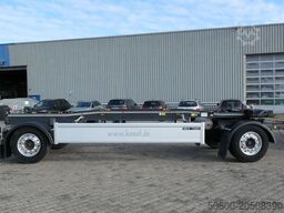 HÜFFERMANN HSA 18.70 LS, Schlitten, Alu-Felgen, Staukasten