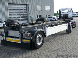 HÜFFERMANN HSA 18.70 LS, Schlitten, Alu-Felgen, Staukasten