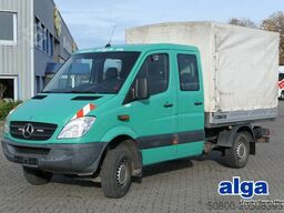 MERCEDES-BENZ 313 CDI DOKA Sprinter 4x4, Allrad, AHK, 6 Sitze
