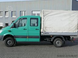 MERCEDES-BENZ 313 CDI DOKA Sprinter 4x4, Allrad, AHK, 6 Sitze
