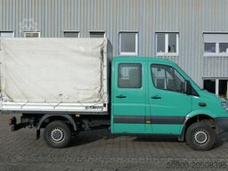 MERCEDES-BENZ 313 CDI DOKA Sprinter 4x4, Allrad, AHK, 6 Sitze