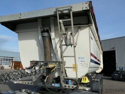 SCHMITZ CARGOBULL SKI 24 SL 7.2, Stahl, 26m³, Cramaro, Alu-Felgen