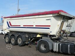 SCHMITZ CARGOBULL SKI 24 SL 7.2, Stahl, 26m³, Cramaro, Alu-Felgen