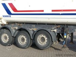 SCHMITZ CARGOBULL SKI 24 SL 7.2, Stahl, 26m³, Cramaro, Alu-Felgen