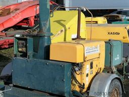 Husmann H6 M2, Schredder, Häcksler, Hatz-Motor