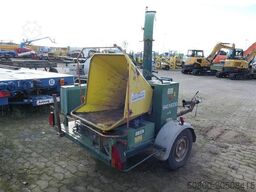 Husmann H6 M2, Schredder, Häcksler, Hatz-Motor