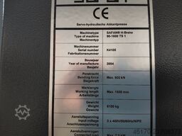 Safan H Brake 90 1600 TS1