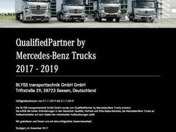 MERCEDES-BENZ Sprinter Plane 420x220x220 mit Ladebordwand