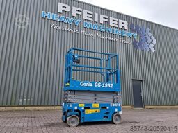 Genie GS1932 E-Drive Several In Stock, 8m Working Height
