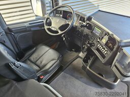 Scania R410 6x2 RETARDER + NOOTEBOOOM SEMI TRAILER