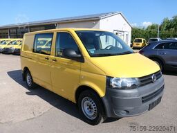 VW T5 Transporter 2.0 TDI PARKTRONIK EURO-5 2xSCHIEBETÜR CoC