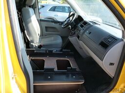 VW T5 Transporter 2.0 TDI PARKTRONIK EURO-5 2xSCHIEBETÜR CoC