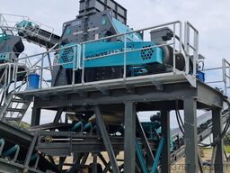 Tertiary impact crusher ( Sand maker ) Tertiary impact crusher ( Sand maker )