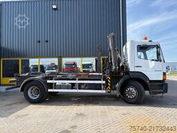 Mercedes-Benz ATEGO 1823 + HIAB-102-S 2 + HAAK SYSTEEM