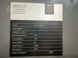 Bystronic ByStar 4020/ByLaser 6000