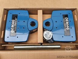 DEMAG / ABUS / STAHL / LIFTKET Laufkatzen / Rollfarhwerk - 24 Stück