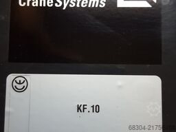 DEMAG / ABUS / STAHL / LIFTKET Laufkatzen / Rollfarhwerk - 24 Stück