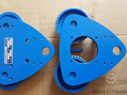 DEMAG / ABUS / STAHL / LIFTKET Laufkatzen / Rollfarhwerk - 24 Stück