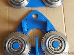 DEMAG / ABUS / STAHL / LIFTKET Laufkatzen / Rollfarhwerk - 24 Stück