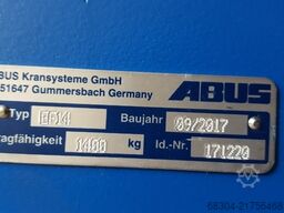 DEMAG / ABUS / STAHL / LIFTKET Laufkatzen / Rollfarhwerk - 24 Stück