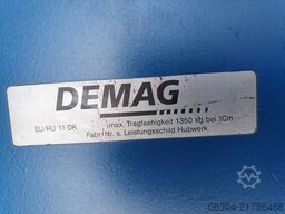 DEMAG / ABUS / STAHL / LIFTKET Laufkatzen / Rollfarhwerk - 24 Stück