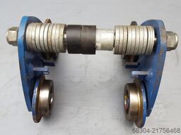 DEMAG / ABUS / STAHL / LIFTKET Laufkatzen / Rollfarhwerk - 24 Stück