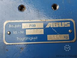 DEMAG / ABUS / STAHL / LIFTKET Laufkatzen / Rollfarhwerk - 24 Stück