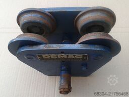 DEMAG / ABUS / STAHL / LIFTKET Laufkatzen / Rollfarhwerk - 24 Stück