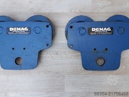 DEMAG / ABUS / STAHL / LIFTKET Laufkatzen / Rollfarhwerk - 24 Stück