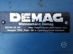 DEMAG / ABUS / STAHL / LIFTKET Laufkatzen / Rollfarhwerk - 24 Stück