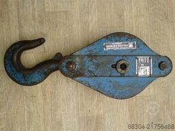 DEMAG / ABUS / STAHL / LIFTKET Laufkatzen / Rollfarhwerk - 24 Stück