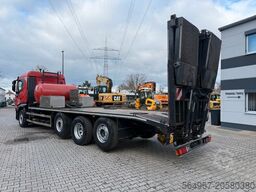 IVECO AS320S50 Baumaschinentransporter hydr. Rampe