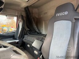 IVECO AS320S50 Baumaschinentransporter hydr. Rampe