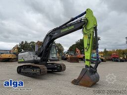 Zoomlion ZE210GLC, Greifer + Hammer, Tieflöffel