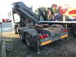 MAN 26.413/26.460 TGA 6x2, Kran Effer 335 5S, Klima