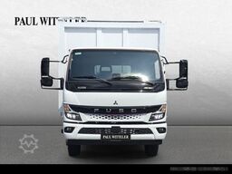 FUSO eCanter 9C18e EWERS Getränkekoffer Schwenkwand