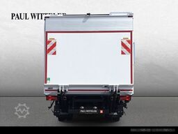 FUSO eCanter 9C18e EWERS Getränkekoffer Schwenkwand