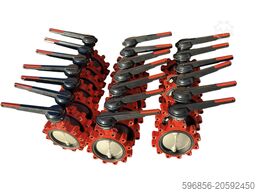 Zawór motylkowy KSB amri BOAX-SF DN200 PN16 – NOWE, dźwignia, EPDM, 16 bar Zawór motylkowy KSB amri BOAX-SF DN200 PN16 – NOWE, dźwignia, EPDM, 16 bar