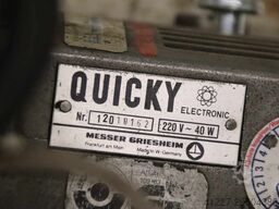 Messer Griesheim Quicky Electronic