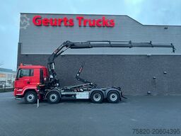 MAN TGS 35.500 8X4H-6 MET MULTILIFT ULT T 21 S51 HA...