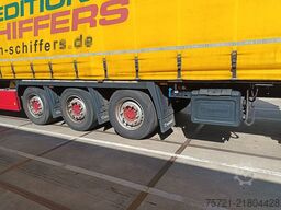 KRONE SD 2X LIFT AXLE EXTEND.