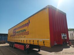 KRONE SD 2X LIFT AXLE EXTEND.