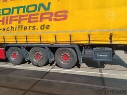 KRONE SD 2X LIFT AXLE EXTEND.
