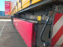 KRONE SD 2X LIFT AXLE EXTEND.