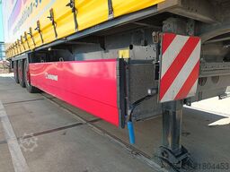 KRONE SD 2X LIFT AXLE EXTEND.