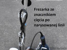 Dekor PUHB Frezarka do betonu