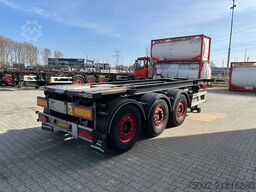 Van Hool 20FT Tipping-chassis (20 degrees tipping angle,...