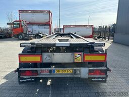 Van Hool 20FT Tipping-chassis (20 degrees tipping angle,...