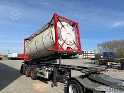 Van Hool 20FT Tipping-chassis (20 degrees tipping angle,...