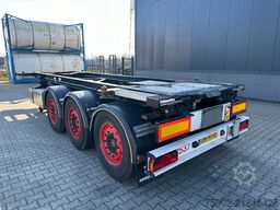 Van Hool 20FT Tipping-chassis (20 degrees tipping angle,...